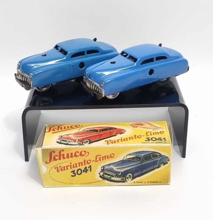 PAIR OF SCHUCO VARIANTO LIMO 3041 TOY CARS AuctionsOntario